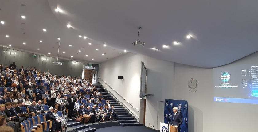 Zespoły ALO na konferencji II edycji projektów PBL